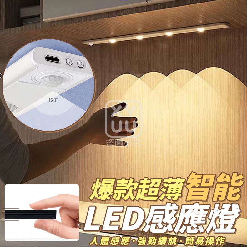 20cm短款-超薄智能貓眼led感應燈