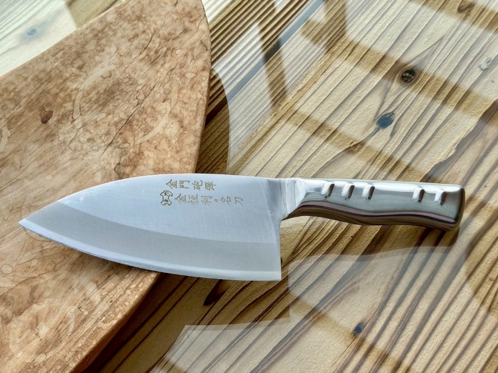 正宗金門・一體成型砲彈鋼刀/菜刀