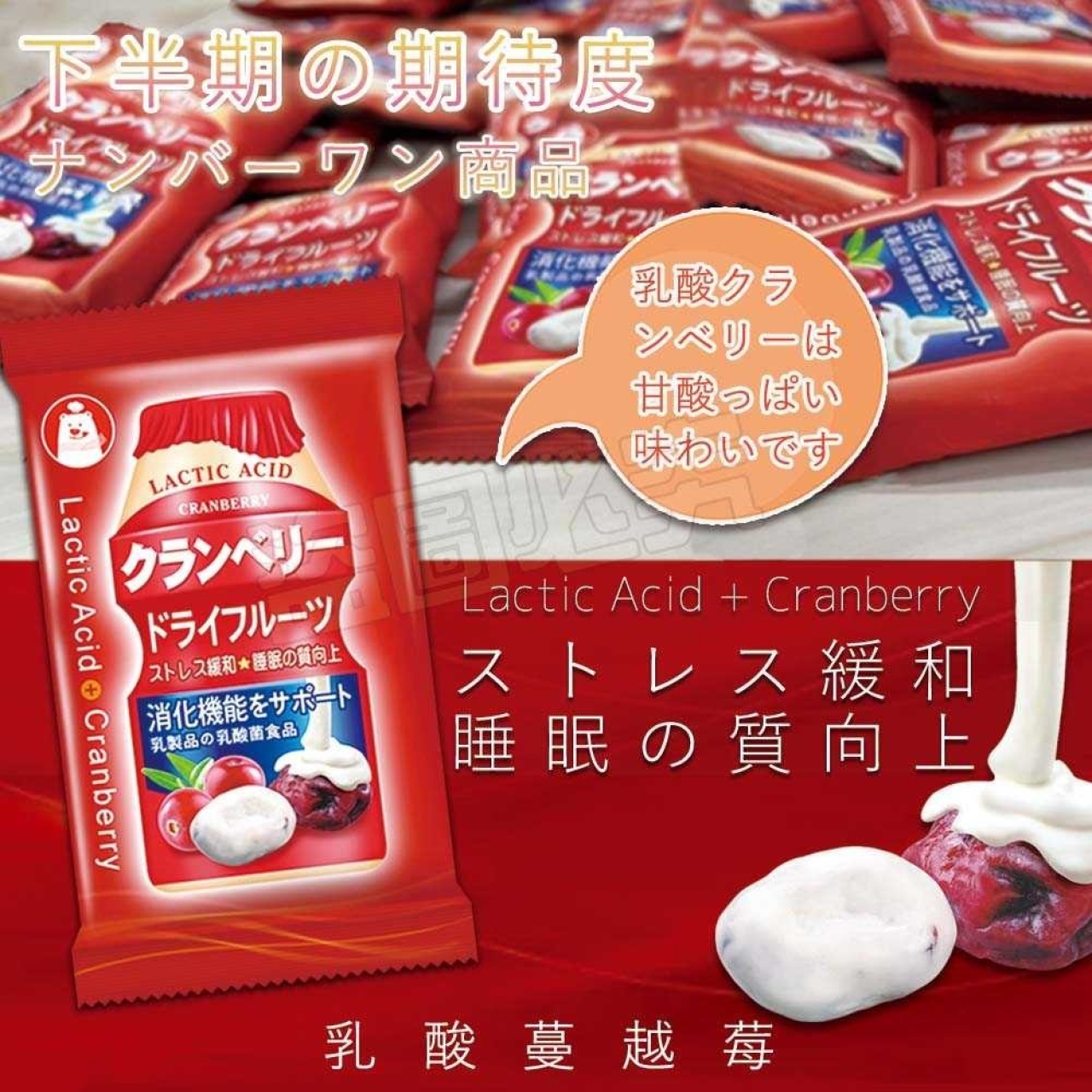 用吃的Y1000 乳酸蔓越莓20g*5包/組
