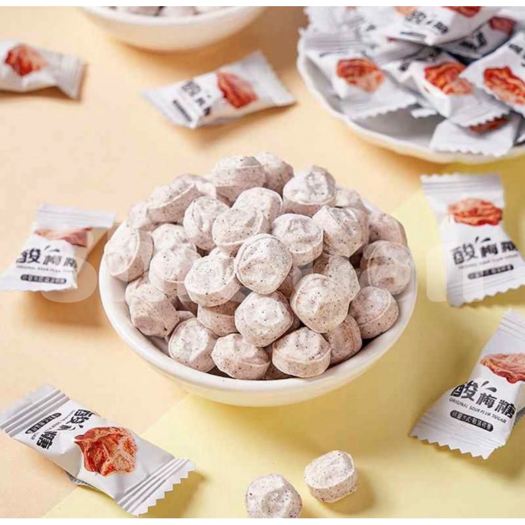 古早味酸梅糖100g