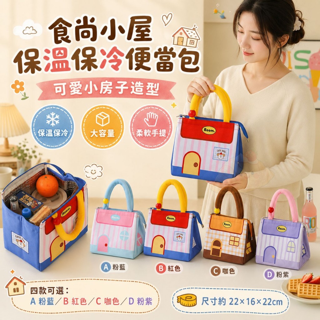 食尚小屋保溫保冷便當包